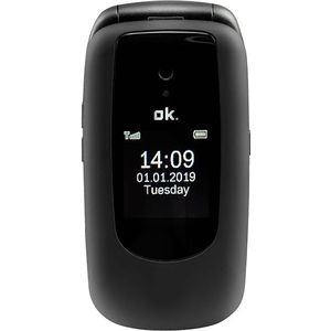 OK. Omp 120-1 Blk - Zwart