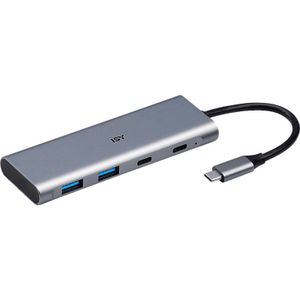 ISY Docking Station Usb-c Meerpoorts (ihu-5200)