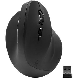 ISY - IEM-1000-1 - Draadloze Muis - Zwart - Ergonomisch