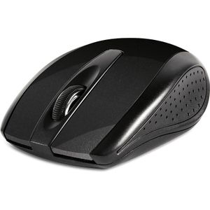 ISY - Iwm-2001-Bk - Draadloze Muis - Zwart - 1600 Dpi