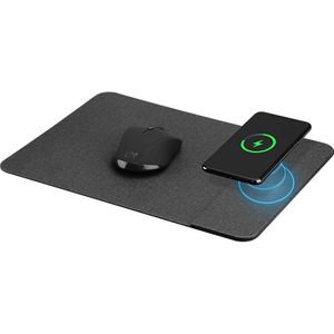 ISY Muismat Met Inductie Laadstation 5 W Dark Grey (imp-5000)