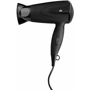 OK. Ohd 1222 B Travel Hair Dryer