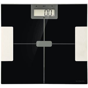 OK - OPS 15422 - Lichaamsanalyseweegschaal - Zwart - Voor 12 Personen