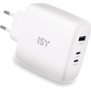 ISY IAC-5100 UNIVERSAL 100W GAN CHARGER