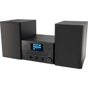 Peaq Hi-fi Microketen Zwart (pms 400 Hifi System)