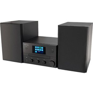 Peaq - PMS 400 - Stereoset - Zwart - Bluetooth - DAB+