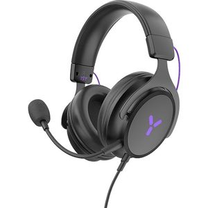 ISY - Igh-2000 - Gaming Headset - Zwart - Bedraad - 1,5 Meter Kabel