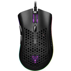 ISY - IGM 4500 - Gamingmuis - Zwart - RGB - Bedraad
