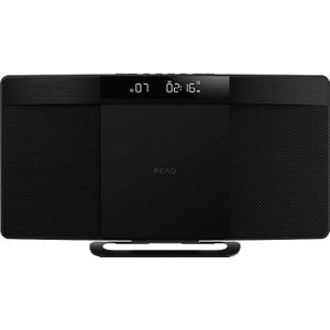Peaq - PMS 220 - Micro-hifisysteem - Zwart - Compact