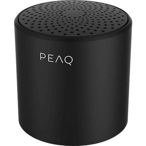 Peaq - PPA 102 - Speaker - Zwart - Bluetooth - 3 Watt
