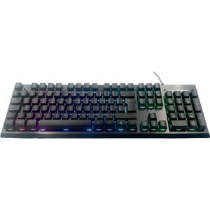 ISY - Igk-3000-1 - Gaming-toetsenbord - RGB LED - Paarse USB-kabel
