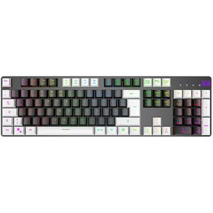 ISY - Igk-6000 - Gamingtoetsenbord - QWERTZ-layout - RGB-verlichting - USB-C
