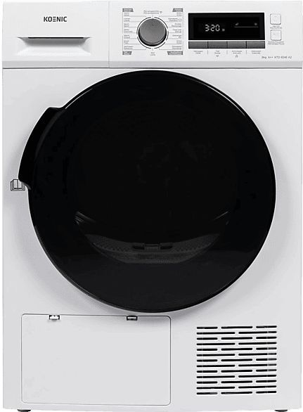 Koenic Ktd8346a2 Warmtepompdroger 8kg | Nieuw (outlet)