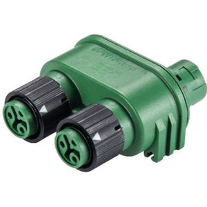 Electric 46.030.1255.7 Rundstecker Verteiler Gesamtpolzahl: 2 + pe Serie (Rundsteckverbinde - Wieland