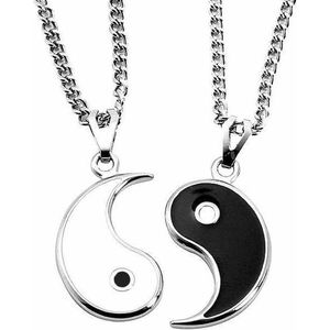 Vriendschapsketting BFF Yin Yang