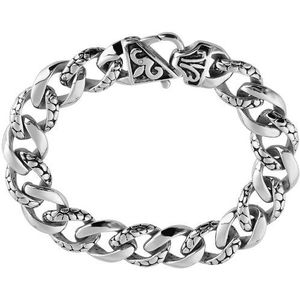 Shaghafi Heren armband roestvrij staal 22.00 mm 00312950005