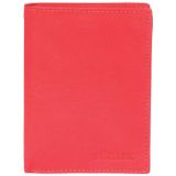 Leren Billfold portemonnee Excellanc heren Rood