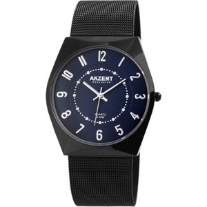 Akzent Heren Analoge horloges kopen? ✔️ Vergelijk de beste aanbiedingen