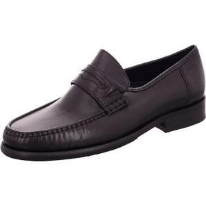SIOUX - Ched-XL - Mocassins - Zwart - Leer