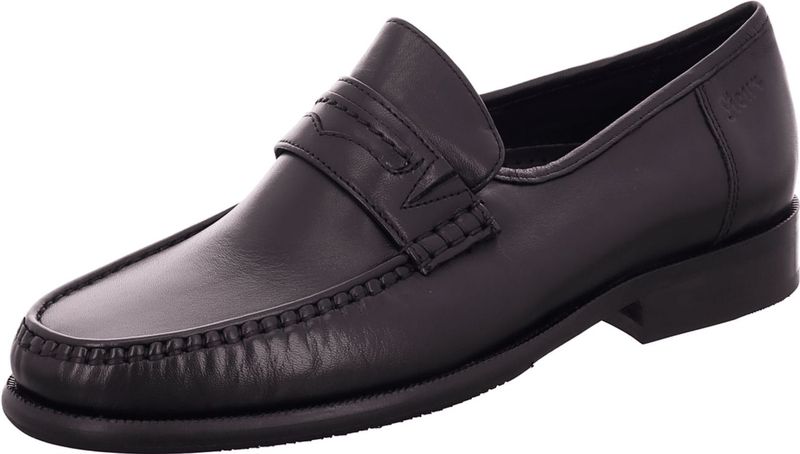 SIOUX - Como - Mocassins - Zwart - Leer