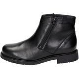 SIOUX - Magnus - Enkellaarsjes - Zwart - Leer