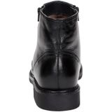 SIOUX - Magnus - Enkellaarsjes - Zwart - Leer