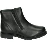 SIOUX - Magnus - Enkellaarsjes - Zwart - Leer