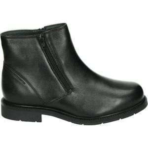 SIOUX - Magnus - Enkellaarsjes - Zwart - Leer