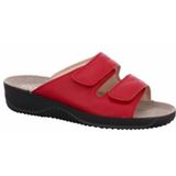 Rohde SOLTAU-40 damesschoenen, slippers, sandalen, zomerschoenen, vrijetijdsschoenen, Cherry 43, 38 EU