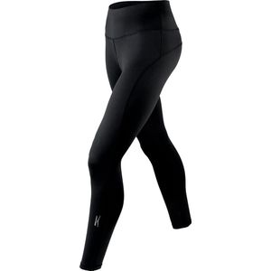 Leggings - Zwart - 91% Polyamide 9% Elastaan - Sportief