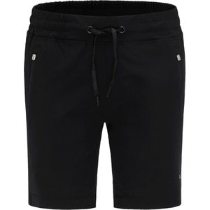 Venice Beach Womens Shelby Drytivity Woven4Way Stretch Shorts Hardloopshort (Dames |zwart)