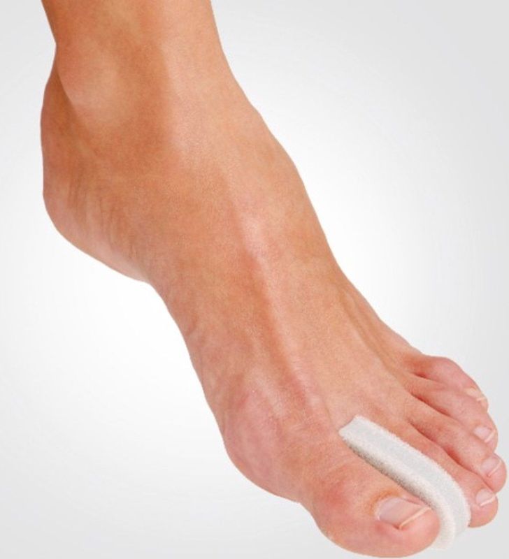 Berkemann Teenspreider Soft L, 08147-002, 3 stuks