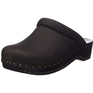 Berkemann Soft-Toeffler Clogs voor volwassenen, uniseks, bruin, donkerbruin., 36 1/3 EU