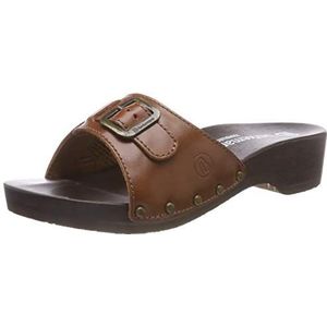 Berkemann - Hamburg - Damessandalen - Nootmuskaat Bruin