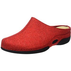 Berkemann dames lauren pantoffels, Rood Rood Rood 235, 43 1/3 EU
