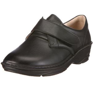 Berkemann Aventin Denise 03485 Pantoffels voor dames, zwart.