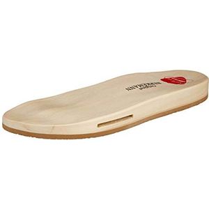 Berkemann Unisex houten zool originele regenschoen, naturel, 38 EU