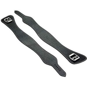Berkemann Unisex wisselriem originele sandaal reserveriem, zwart, 46 EU