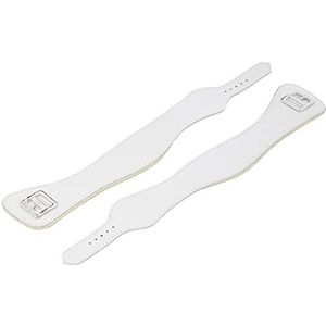 Berkemann Unisex verwisselbare riem berkilette houten schoen, wit