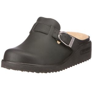 Berkemann Tec-Pro Toivo Clogs voor volwassenen, uniseks, zwart zwart 900, 47 EU