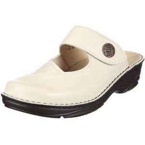 Berkemann - Aventin - Pantoletten - Beige - Echt Leer