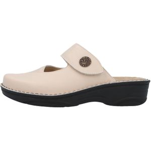 Dames Pantoffels met Brede Pasvorm Verstelbare Gesp Gezwollen Voeten Diabetisch Oedeem Artritis Slippers Heren Pluche Katoenen Pantoffels Winter Warm Home Schoenen(Size:43,Color:Koffie
