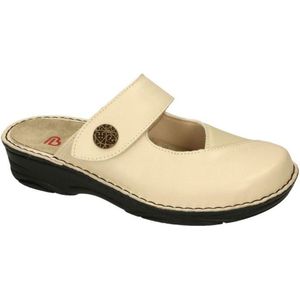 Berkemann Aventin Heliane slippers voor dames, beige, 42 EU