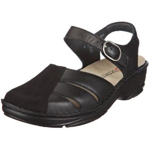 Berkemann Aventin Birthe Sandalen voor dames, zwart, 42.50 EU