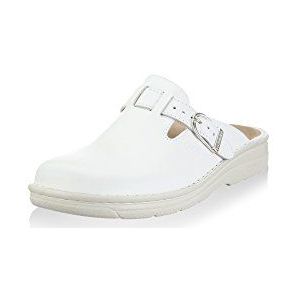 Berkemann Max 05708-101 clogs & slippers voor heren, wit, 46.5 EU
