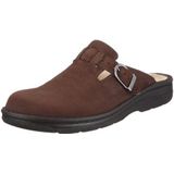 Berkemann Max 05708-900 Clogs & slippers voor heren, Braun Mokka 437, 42 EU