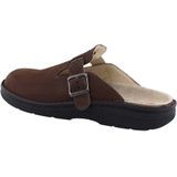Berkemann - 05708 - Gezondheidsslippers - Donker Bruin