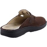 Berkemann - 05708 - Gezondheidsslippers - Donker Bruin