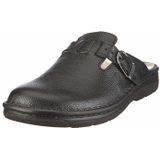 Berkemann - Max 05708-900 - Clogs & Slippers - Zwart - Echt Leer