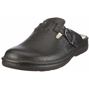 Berkemann - Max 05708-900 - Clogs & Slippers - Zwart - Echt Leer